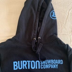 Men’s Burton hoodie